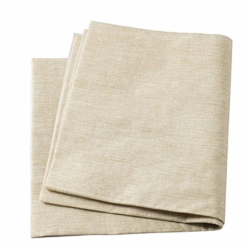 Nappe en cellulose facile cacao 100x100 cm