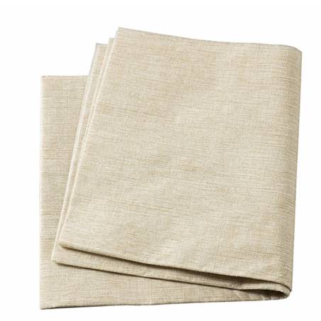 Nappe en cellulose facile cacao 100x100 cm