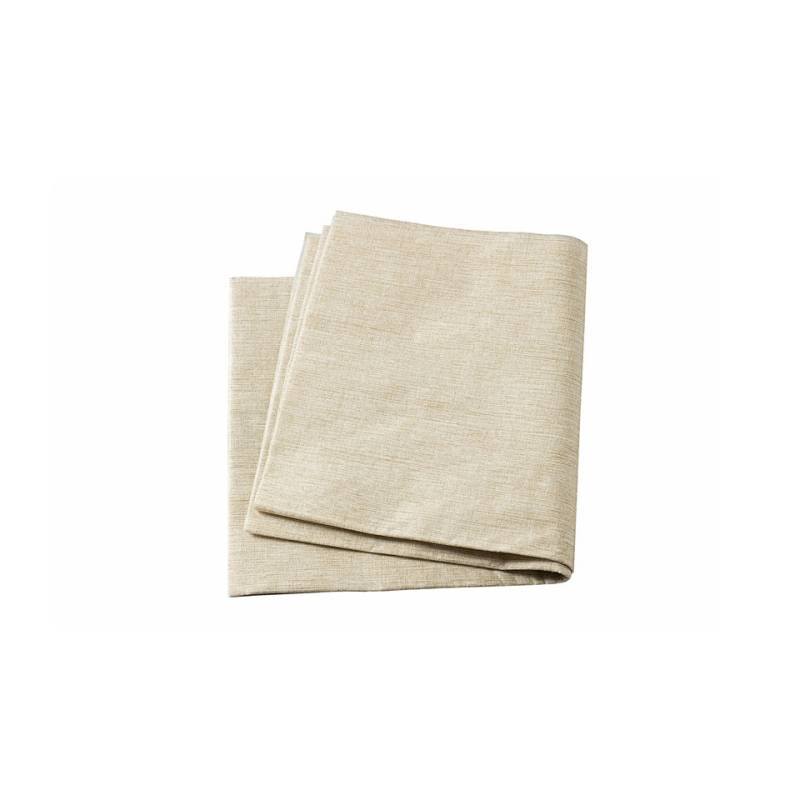 Nappe en cellulose Easy Turtledove 100x100 cm