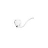 Sherlock Pipe 100% Chef verre borosilicate cl 15