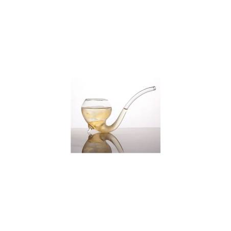 Sherlock Pipe 100% Chef verre borosilicate cl 15