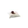 Almohada 100% Chef de porcelana blanca 24x24 cm
