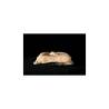 100% Coussin de chef en porcelaine blanche 24x24 cm