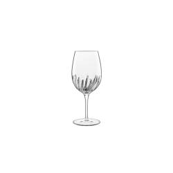 Spritz Mixologie Luigi Bormioli gobelet en verre décoré cl 57