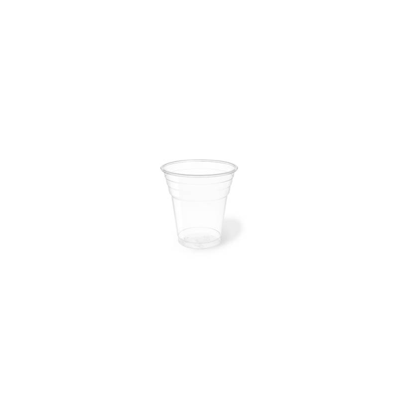 Bécher jetable en PET transparent cl 20
