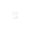Vaso desechable PET transparente cl 20
