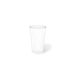 Verre à boisson jetable en PET transparent cl 50