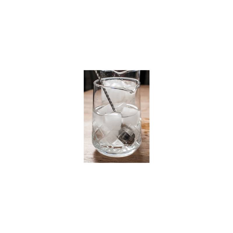 Verre à mélange Mezclar Tulipe en verre transparent cl 70
