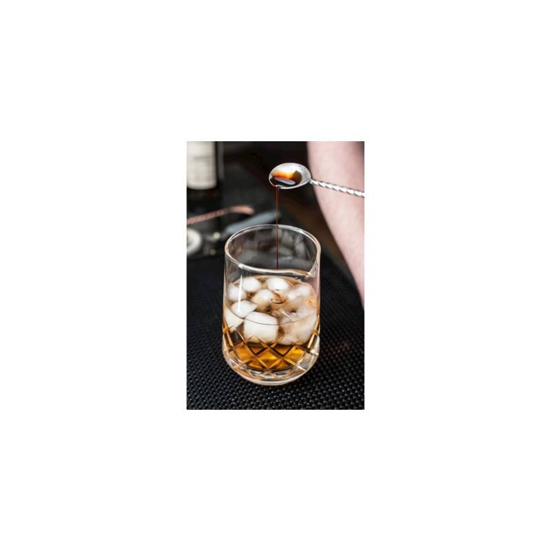 Vaso mezclador Mezclar Tulipán en vidrio transparente cl 70