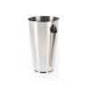 Agitador de estaño boston de acero inoxidable equilibrado cl 75
