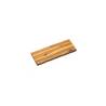 Tabla de cortar rectangular de madera de acacia 38X14,5X1,5 cm