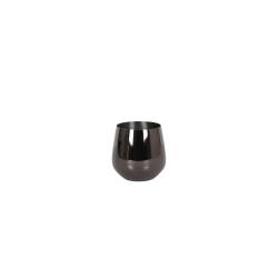 Gobelet de luxe en acier inoxydable noir cl 50