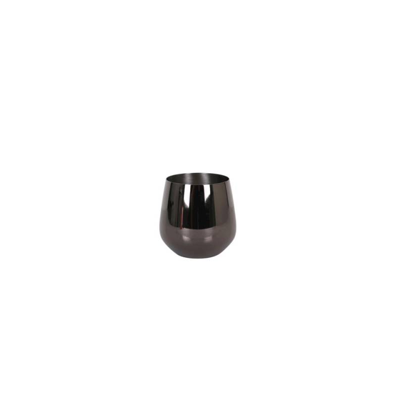Gobelet de luxe en acier inoxydable noir cl 50