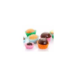 Moules en papier de couleurs assorties cm 4,5x2,5
