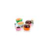 Moules en papier de couleurs assorties cm 4,5x2,5