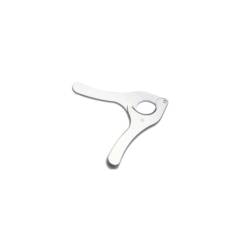 Pinza rizadora de acero inoxidable Zaseves 23 cm
