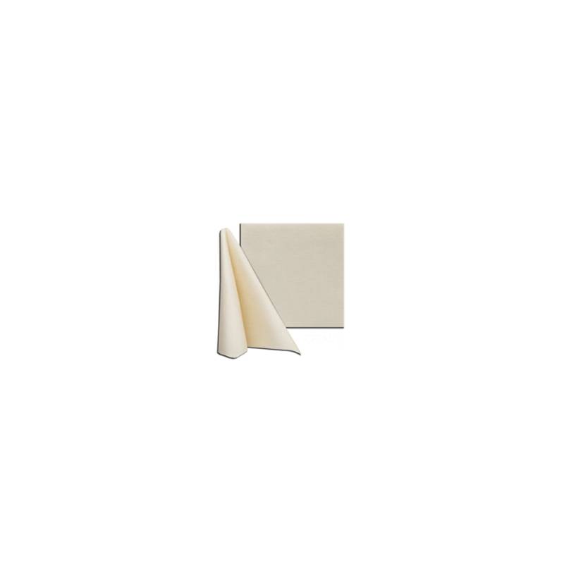 Serviette en cellulose Easy champagne 25x25 cm