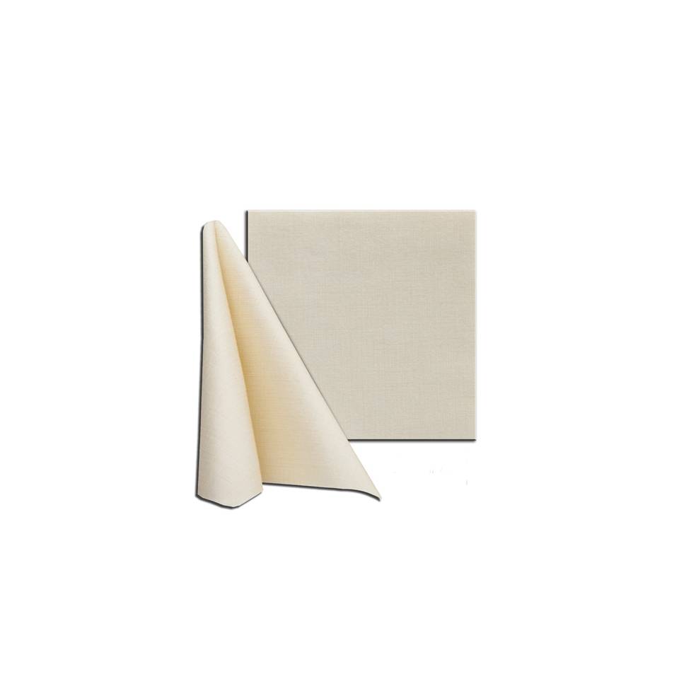 Servilleta de celulosa Easy champán 40x40 cm