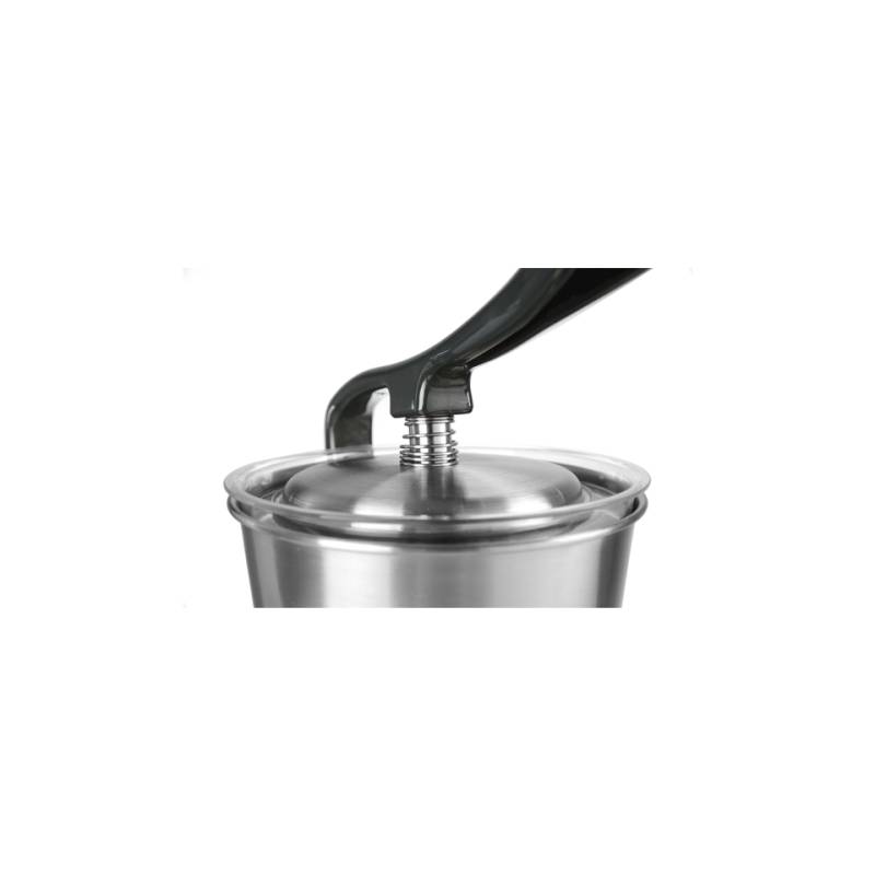 Exprimidor de cítricos eléctrico Hendi de acero inoxidable y aluminio
