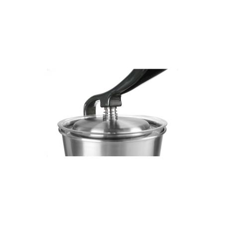 Exprimidor de cítricos eléctrico Hendi de acero inoxidable y aluminio