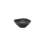 Tasse en mélamine noire 12 cm