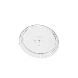 Tapa de PET transparente cm 10