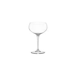 Inventa Copa de champán de cristal transparente cl 30