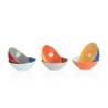 Mediterraneo Novità Home colored ceramic salad bowl cm 23