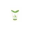 Mariposa vaso de papel desechable doble pared blanco y verde cl 36