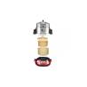 Ocoo Pro 100% Chef casserole en acier inoxydable et porcelaine noire lt 4,5