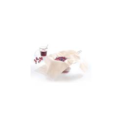 Tissu en coton blanc cm 60x60