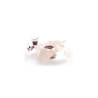 Paño de algodón blanco cm 60x60
