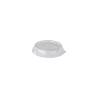 Couvercle transparent pour les saladiers ronds Duni en rpet cm 17