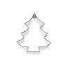 Découpeur de sapin de Noël en acier inoxydable 8 cm
