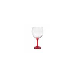 Copa de cóctel Combinados en vidrio transparente y rojo cl 64.5