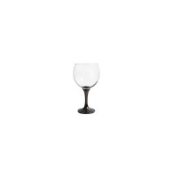 Copa de cóctel Combinados en vidrio transparente y negro cl 64.5