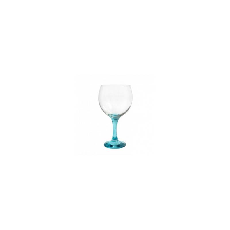 Verre à cocktail Combinados en verre transparent et bleu cl 64.5