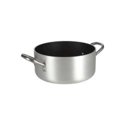 Cacerola mediana de inducción Ballarini con dos asas de aluminio antiadherente cm 28