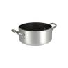 Ballarini induction cocotte moyenne avec deux poignées antiadhésives en aluminium cm 28