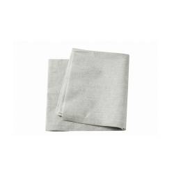 Mantel Easy celulosa gris claro 100x100 cm