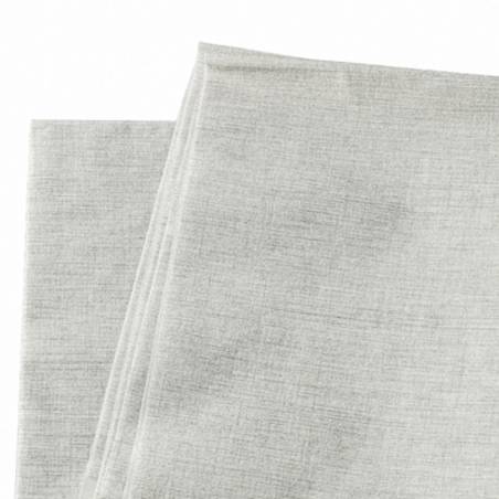 Nappe en cellulose gris clair Easy 100x100 cm