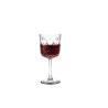 Copa de vino de cristal decorado intemporal cl 33