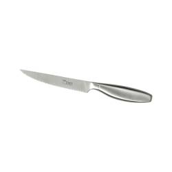 Cuchillo sierra Touch Me de acero inoxidable 12 cm