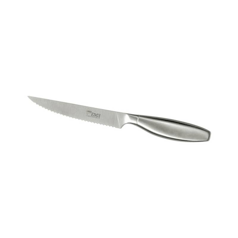 Cuchillo sierra Touch Me de acero inoxidable 12 cm