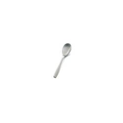 Cuchara moka Eleven de acero inoxidable arenado 14,7 cm