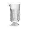 Verre à mélange Flashback en verre taillé avec pied cl 75