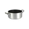 Ballarini induction cocotte moyenne avec deux poignées antiadhésives en aluminium cm 24