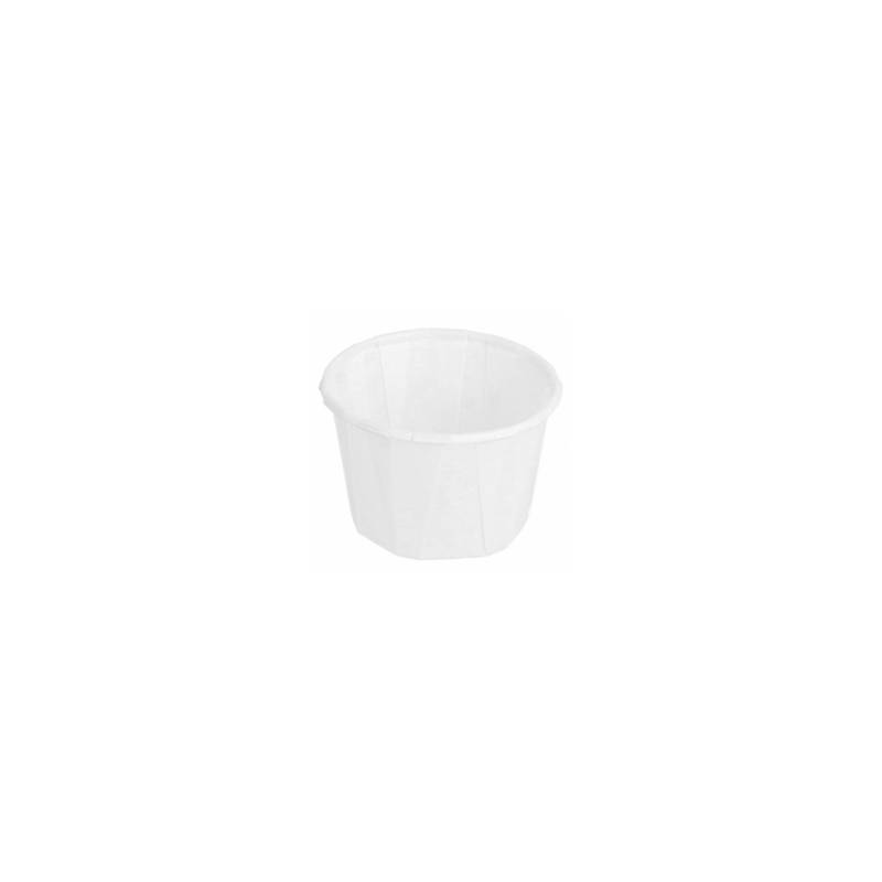 Moule à soufflé jetable en papier cl 3