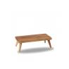 Buffetscape Churchill de madera de acacia marrón 33,5x15,5x10,6 cm