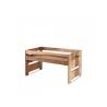 Buffetscape Porte-église en bois d'acacia brun 44.5x25.8x23.5 cm